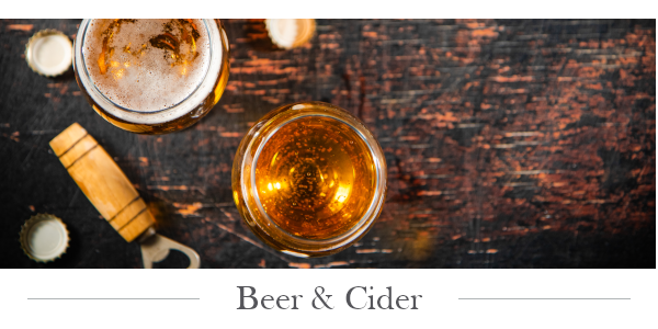 Beer & Cider