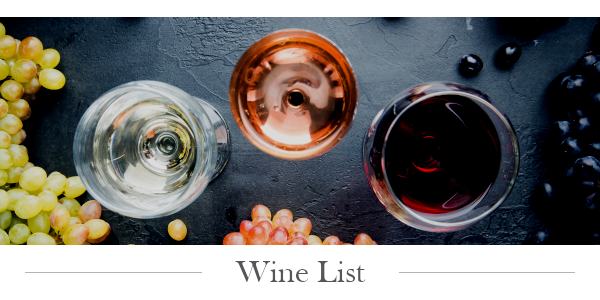 Wine List
